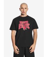 Chicago t-shirt męski bawełniany czarny