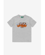 Jazz t-shirt dziecięcy szary