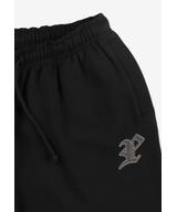 Gothic spodnie dresowe męskie czarne