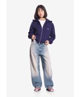 Bomb bluza z kapturem damska granatowa