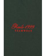 Team t-shirt bawełniany khaki