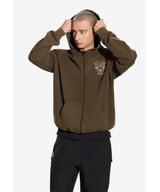 Athletic bluza z kapturem brązowa