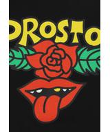 Rock t-shirt dziecięcy czarny