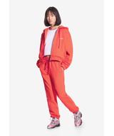 Cut spodnie dresowe damskie czerwone
