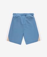 Skroozit szorty dresowe męskie niebieskie