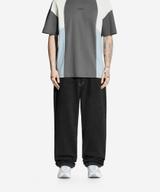 Slav jeansy męskie baggy czarne