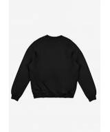 Subtle Logo bluza męska bawełniana czarna