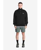 Waffle szorty męskie zielone