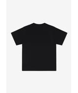 Shield t-shirt bawełniany czarny