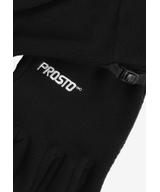 Fleece rękawiczki męskie czarne