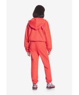 Cut spodnie dresowe damskie czerwone