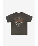 Athletic t-shirt męski brązowy