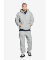 Contrast kurtka przejściowa szara