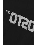 Reverse t-shirt bawełniany czarny