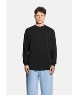 Ston longsleeve męski grafitowy