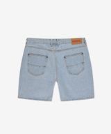 Jang jeansy krótkie męskie regular jasnoniebieskie