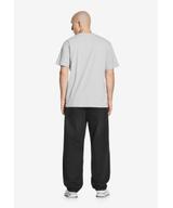 Collage t-shirt męski bawełniany szary