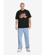 Misses t-shirt bawełniany czarny