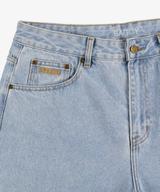 Baggy Slav jeansy męskie jasnoniebieskie