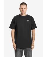 Infinity t-shirt męski z krótkim rękawem czarny