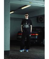 T-shirt WWO Tagger Washed Black
