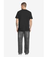 Basic t-shirty bawełniane 3-pack czarne