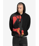 NSFW bluza z kapturem czarna