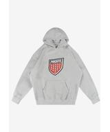 Infine bluza z kapturem szara