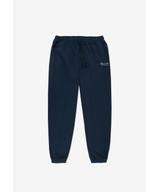 Football spodnie dresowe męskie granatowe