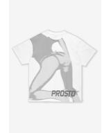 NSFW t-shirt bawełniany biały