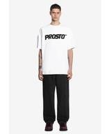 Eternity t-shirt bawełniany biały