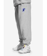 Gothic spodnie dresowe męskie szare