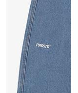 Dart Pants Work spodnie jeansy damskie niebieskie