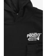 Flathead bluza z kapturem męska czarna