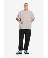 Insects t-shirt bawełniany beżowy