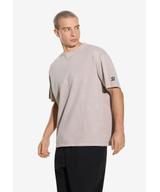 Insects t-shirt bawełniany beżowy