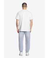 Basic t-shirty bawełniane 3-pack białe