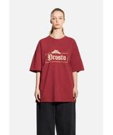 Bull t-shirt męski czerwony