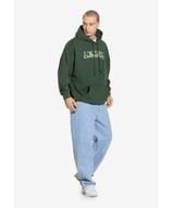 Damage bluza z kapturem khaki