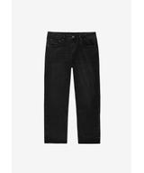 Bunker jeansy męskie regular grafitowe