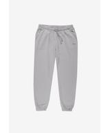 Big Log spodnie dresowe męskie przecierane szare