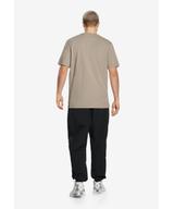 Shield t-shirt bawełniany beżowy