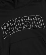 Backstage bluza dziecięca z kapturem czarna