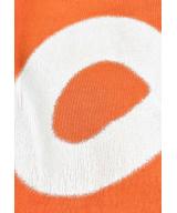 Infinity D t-shirt oversize męski bawełniany pomarańczowy