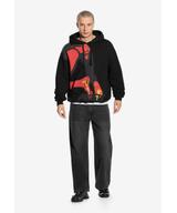 NSFW bluza z kapturem czarna