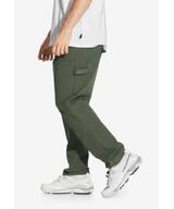 Work spodnie męskie bawełniane oliwkowe