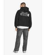 Flathead bluza z kapturem męska czarna