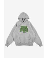 Chicago bluza męska z kapturem szara