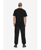 Shield t-shirt bawełniany czarny