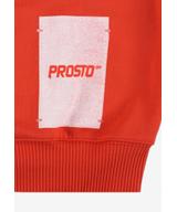 Bomb bluza bez kaptura damska czerwona